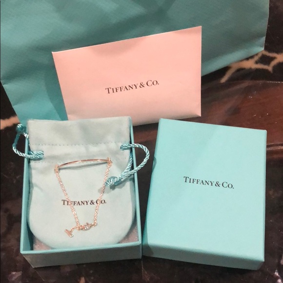 Tiffany & Co. Jewelry - Tiffany T Smile bracelet